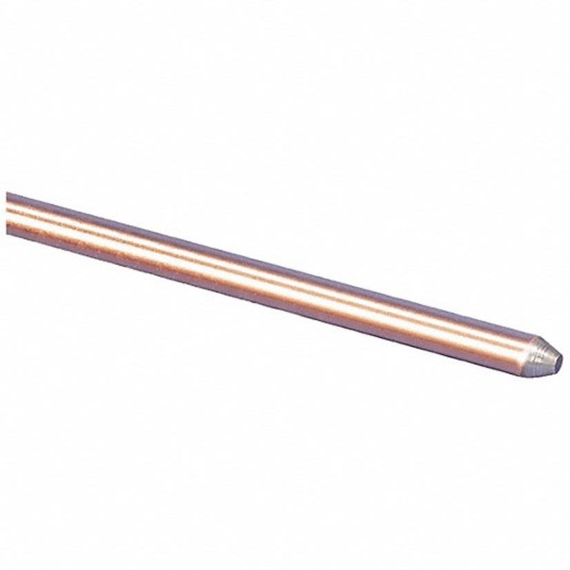RODS 1/2" x 8' Copper-Bonded Ground Rod